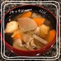♪キッチンmama's cooksnap of when they made ◆ふわっほろり♪鶏つくねと春雨のスープ◆.