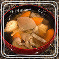 ♪キッチンmama's cooksnap of when they made ◆ふわっほろり♪鶏つくねと春雨のスープ◆.
