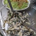 月✳Iris's cooksnap of when they made vol.1 里芋とひじきのサラダ.