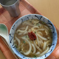 ピンクのたまご's cooksnap of when they made 病み上がりに☆卵とじうどん　梅干のせて～.