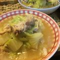 ＊葉っぱちゃん＊'s cooksnap of when they made 簡単！豚こま×白菜(^ω^)中華丼.