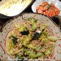 37⭐'s cooksnap of when they made ブロッコリーとひき肉の玉子あんかけ.