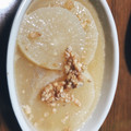 ゆっけくれーぷ's cooksnap of when they made 冬の味☆とろーり大根の煮物！！.