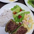 2児ママみきてぃ's cooksnap of when they made 簡単 シンプル美味しい ピーマンの肉詰め.