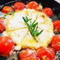 やまきょんきょん's cooksnap of when they made カマンベールチーズと海老のアヒージョ.