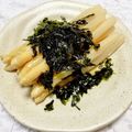 及川真愛弥's cooksnap of when they made ホワイトアスパラ缶で速攻おつまみ.