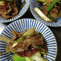 ひっこ's cooksnap of when they made 豚とネギのおろしだれ炒め.