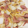 *つらら*'s cooksnap of when they made 材料2つ！白菜とウィンナーの塩炒め.