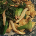 あゆたっくん's cooksnap of when they made ほうれん草としめじと油揚げのポン酢炒め.