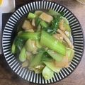 yuu827's cooksnap of when they made チンゲンサイと豚肩ロースあんかけ炒め.