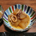 クック1WVJEK☆'s cooksnap of when they made 大根といかの煮物.