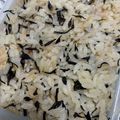 67luna's cooksnap of when they made ひじきと梅の炊き込みご飯.