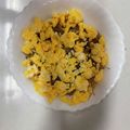 タニシです's cooksnap of when they made 簡単一品！もやしとたまご炒め！.