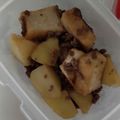 クックプ～'s cooksnap of when they made 厚揚げとじゃがいものそぼろ炒め.
