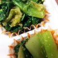 ゆかみちこ's cooksnap of when they made レンジで簡単！シンプル小松菜のごま和え♪.