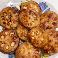 sukimaxxx's cooksnap of when they made レンコンの挟み焼き♡手を汚さず簡単レシピ.