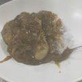 こよんた's cooksnap of when they made たっぷりカキが主役の牡蠣カレー.