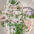 まんまるポッケ's cooksnap of when they made 決め手はごま油！大根と水菜とツナのサラダ.