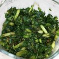 クックJBUYJV☆'s cooksnap of when they made 大根の葉の即席漬け.