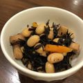やまよめ＠ふくい's cooksnap of when they made 大豆入り★ひじきの煮物（電気圧力鍋３分）.