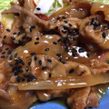 平野モコ's cooksnap of when they made トマトと豚バラの生姜焼き.