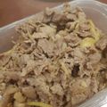arinoawawa's cooksnap of when they made 絶品！生姜と牛肉のしぐれ煮.
