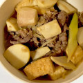 しゃもじなくま's cooksnap of when they made 牛肉と絹揚げのすき焼き風煮♪少しの牛肉で.