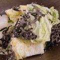 さくらバス's cooksnap of when they made 白菜と塩昆布と粉チーズのサラダ.