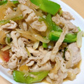 めぐまろろ's cooksnap of when they made 豚こまとピーマンもやしの甘辛炒め♪.