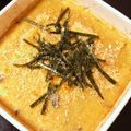 たろべちゃん's cooksnap of when they made 厚揚げと白ネギの長いもグラタン.