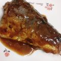 徒然ひろにゃ♪'s cooksnap of when they made 真サバで味噌煮。.