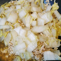 m0m0cham's cooksnap of when they made 簡単！白菜と鶏ミンチの蒸し煮☆.