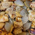 みき忠's cooksnap of when they made 簡単！鶏むね肉と大根のピリッと甘辛炒め.