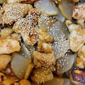 みき忠's cooksnap of when they made 簡単！鶏むね肉と大根のピリッと甘辛炒め.
