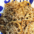 クックDD0A7K☆'s cooksnap of when they made 簡単！れんこんのきんぴら.