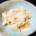 J_son's cooksnap of when they made 柿と大根のツナマヨサラダ.