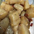 chiechacha2000's cooksnap of when they made ピリ辛スタミナこんにゃく♪.