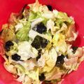 kbmm's cooksnap of when they made 無限！！レタスまるごと海苔サラダ.
