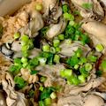 あい♪らんど's cooksnap of when they made 土鍋で！牡蠣ご飯♪.