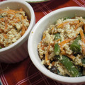 どんころ's cooksnap of when they made 簡単☆いんげんの白和え♡.