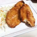 cr1023's cooksnap of when they made 居酒屋メニュー☆ふぐの唐揚げ（一夜干し）.