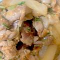 クック9P2M20☆'s cooksnap of when they made 細切り大根と豚こまのピリ辛味噌炒め.