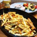四谷わかば's cooksnap of when they made 食べだしたらとまらない！アンチョビポテト.