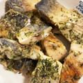 クック甘党。's cooksnap of when they made 塩さばde磯辺揚げ(風).