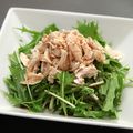 マユガリータ's cooksnap of when they made 水菜とささ身のさっぱりサラダ.