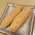 ピーナッツ子♪'s cooksnap of when they made 【保育園給食】超簡単☆きな粉揚げパン.