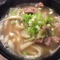 ベティ３'s cooksnap of when they made 豚こまと白菜のあんかけうどん.