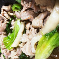 まるまる81818's cooksnap of when they made 豚こまとレタスの中華風塩ダレ炒め.