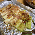 miziyui's cooksnap of when they made トースターで簡単おつまみ！ネギ焼き★.