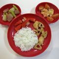 ゆいまーるん's cooksnap of when they made 簡単♬レンコンと鶏胸肉のオイマヨ炒め♡.